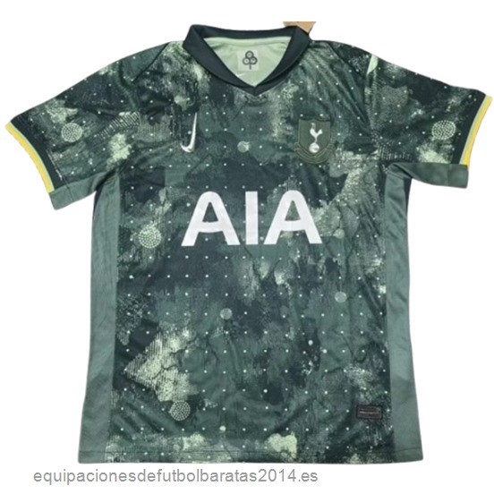 Nuevo Tailandia 3ª Camiseta Tottenham Hotspur 24/25 Verde Baratas